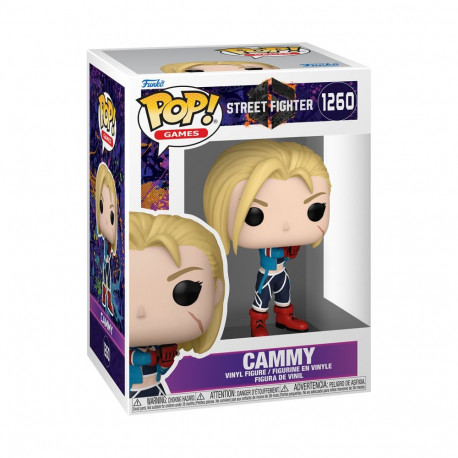 FUNKO POP! Street Fighter - Cammy