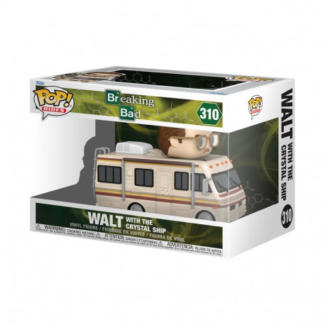 FUNKO Rides Super DLX: Breaking Bad - Walt/RV