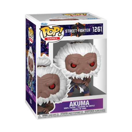 FUNKO POP! Street Fighter - Akuma w/Chase