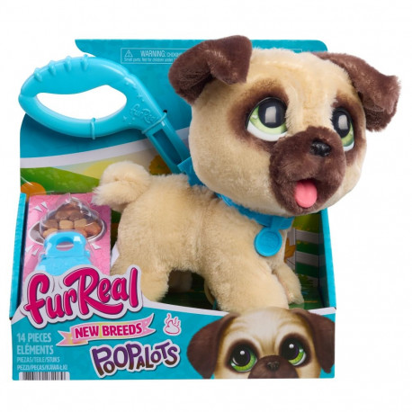 FURREAL  Walk-a-Lots interaktiivne lemmikloom Mops