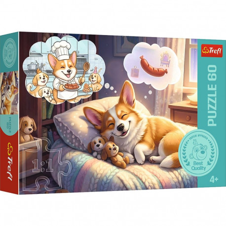 TREFL Pusle Corgi, 60 osa