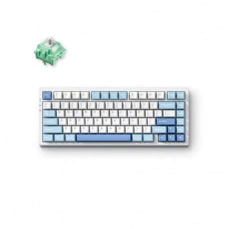 Keyboard - MCHOSE G75 Pro Wireless Keyboard Blue