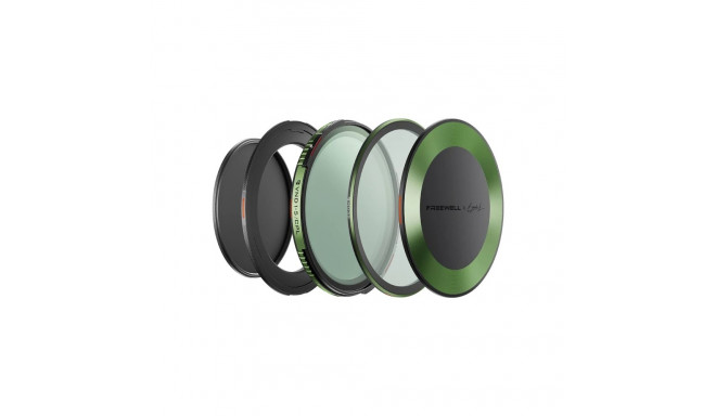 Camera Filter - Freewell Brandon Li Basic Kit 72 mm