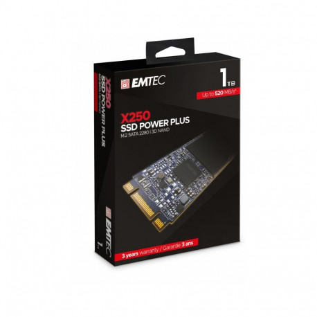 SSD - EMTEC X250 1TB SSD