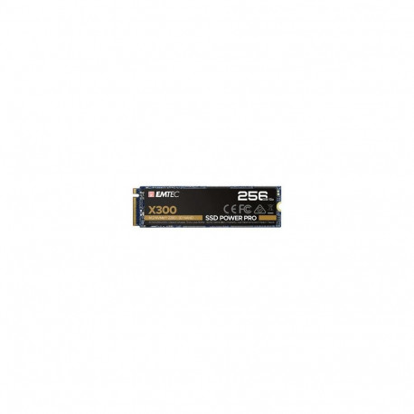 M.2 SSD - EMTEC X300 256GB SSD