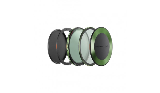 Camera Lens Filter - Freewell Brandon Li Basic Kit 82 mm