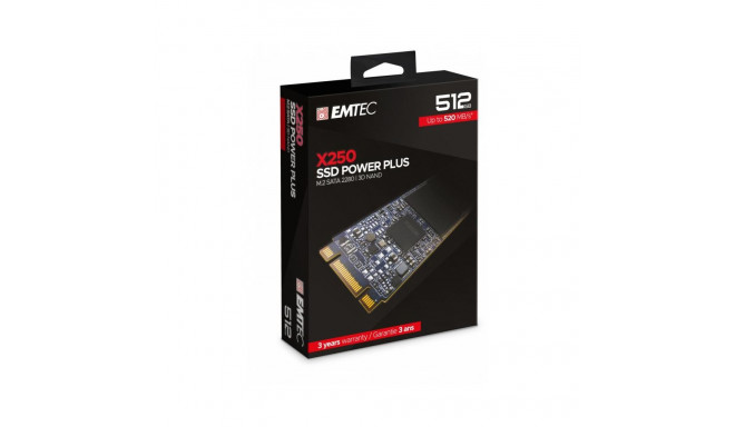SSD - EMTEC X250 512GB