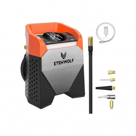 Air Compressor - Etenwolf S5 160 PSI 15,600 mAh