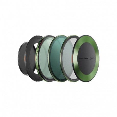 Camera Lens Filter - Freewell Brandon Li 67mm Variable ND/CPL Filter Kit