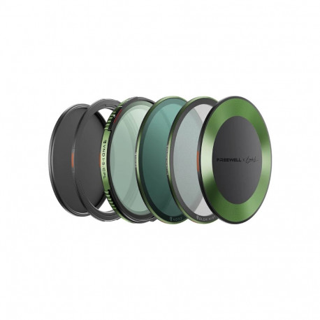 Camera Lens Filter - Freewell Brandon Li Edition 82 mm CPL/VND Filter Kit