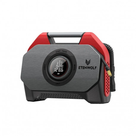 Air Compressor - Etenwolf S6 SE 160 PSI 15,600 mAh Red