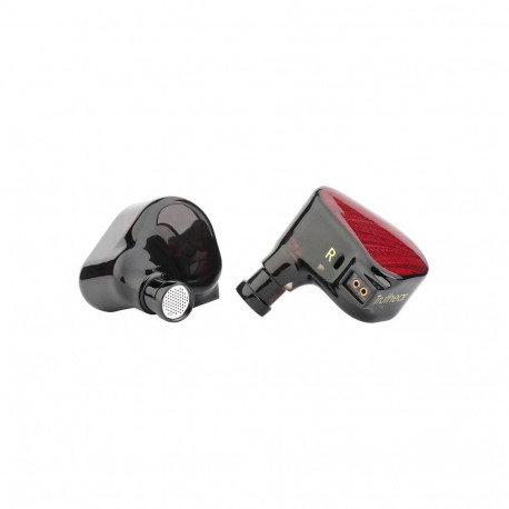 Earbuds - TRUTHEAR Zero Red 10 mm + 7.8 mm Dual Dynamic Drivers Red