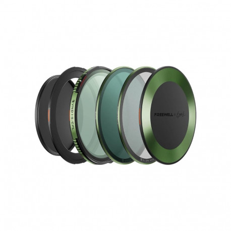Camera Lens Filter - Freewell Brandon Li Cine Pro Kit 86 mm