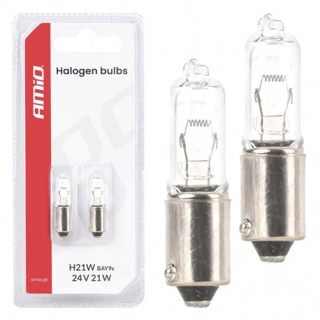 Halogeenpirn H21W 24 V 21 W BAY9S