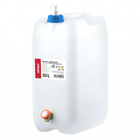 Plastist 30L veekanister seebidosaator