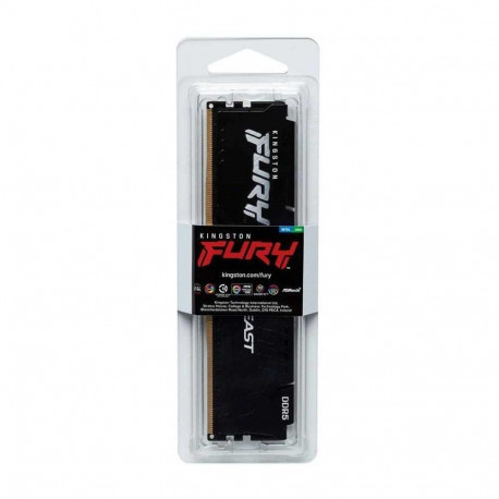 Kingston FURY Beast Black 16GB DDR5 5600MHz Non-ECC DIMM KF556C36BBE-16