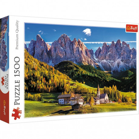 Trefl pusle 26163, 1500-osaline, Val di Funesi org, Dolomiidid, Itaalia