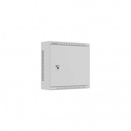 Installation enclosure TPR 10 inches with mesh plate 340X340X140 grey (assembled)