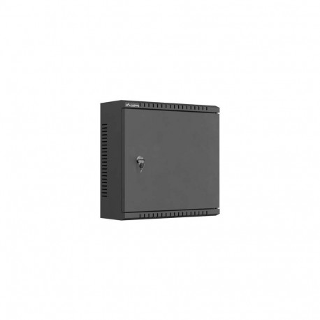 Installation enclosure TPR 10 inches with mesh plate 340X340X140 black (assembled)