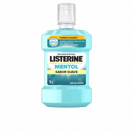 LISTERINE suuvesi mahe mentool 0% alkoholi 1000ml
