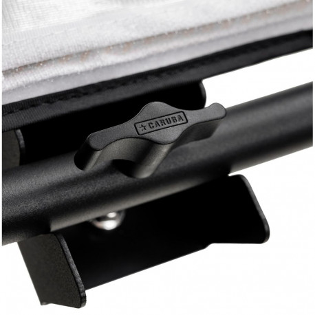 Caruba Curved Face Reflector Pro Kit 110cm x 60cm (incl uitbreidings set)