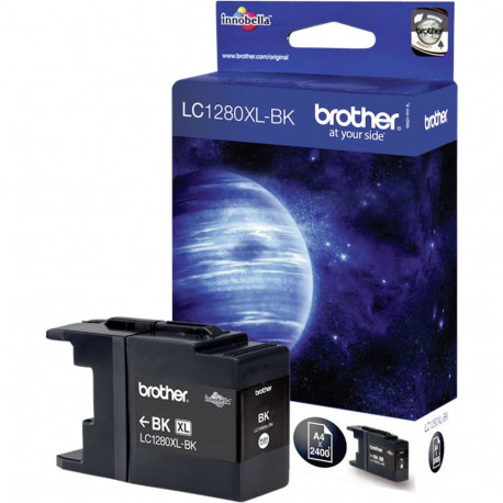 Brother LC1280XLBK mustekasetti, musta