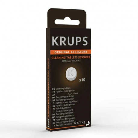 Krups XS3000 puhdistustabletit