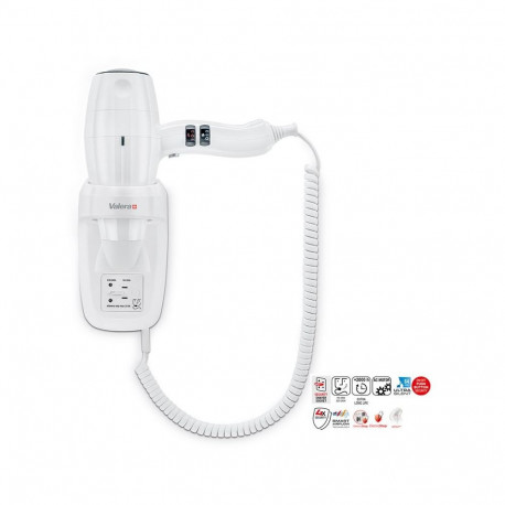 Seinale kinnit. föön Valera Silent Jet PROTECT 2000 Shaver valge
