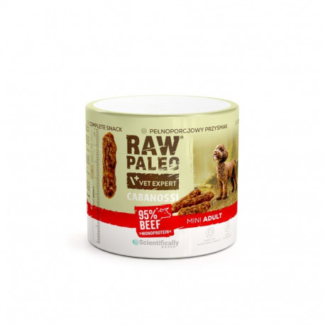 VETEXPERT koeramaius Raw Paleo Cabanossi Mini Mono veiselihaga 100g