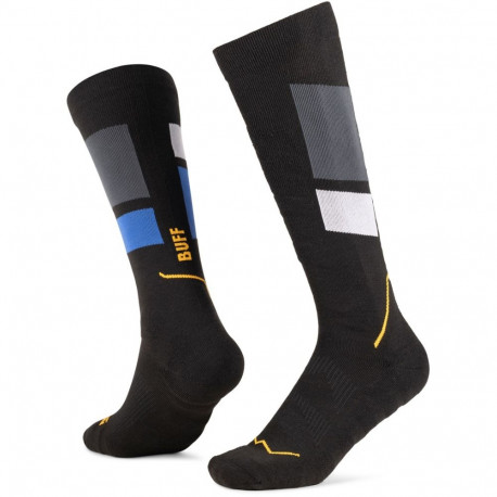 BUFF THERMONET® Over The Calf Socks, Black, L