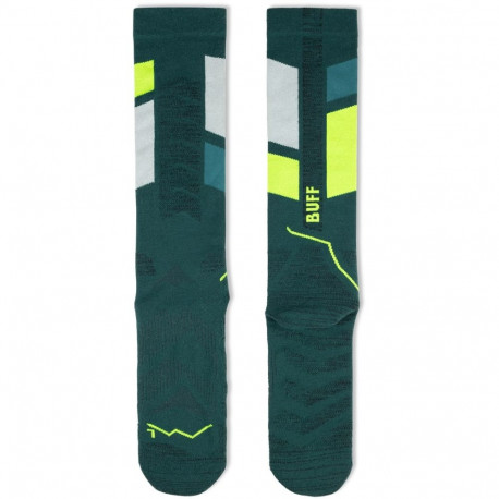 BUFF THERMONET® Over The Calf Socks, Green, L