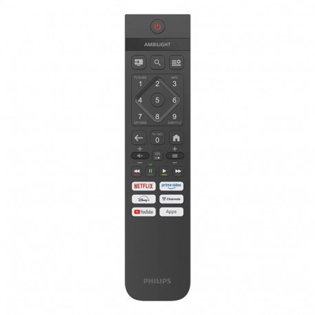 Philips 43PUS8001/12 TV 109.2 cm (43") 4K Ultra HD Smart TV Wi-Fi Black
