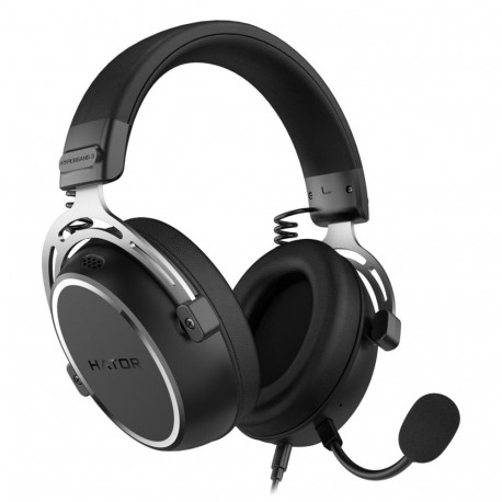 HATOR HYPERGANG 3 Hi-Res Headset Wired Head-band Gaming Black
