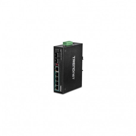 Trendnet TI-PG62 network switch Unmanaged Gigabit Ethernet (10/100/1000) Power over Ethernet (PoE) B