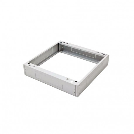 ALANTEC väliskappide sokkel 19", laius 600 x sügavus 600mm x kõrgus 100mm, hall