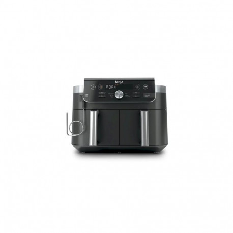 Ninja Dual Zone XL DZ950EU Hot Air Fryer 9.5 L 2470 W, Black/Grey