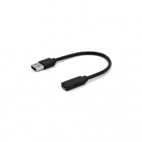 Gembird A-USB3-AMCF-01 Adapter USB 3.1 A Male to USB Type-C Female / black