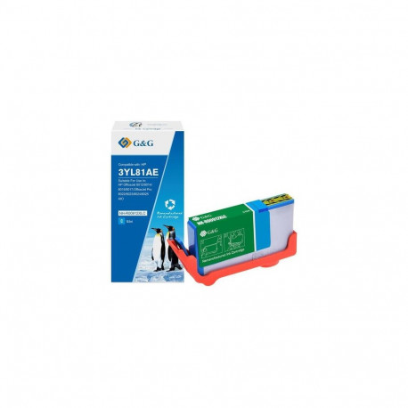 G&G 19394 ink cartridge 1 pc(s) Compatible Cyan