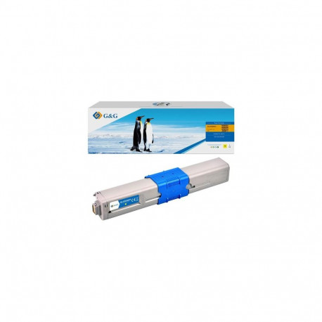 G&G 19935 toner cartridge 1 pc(s) Compatible Yellow