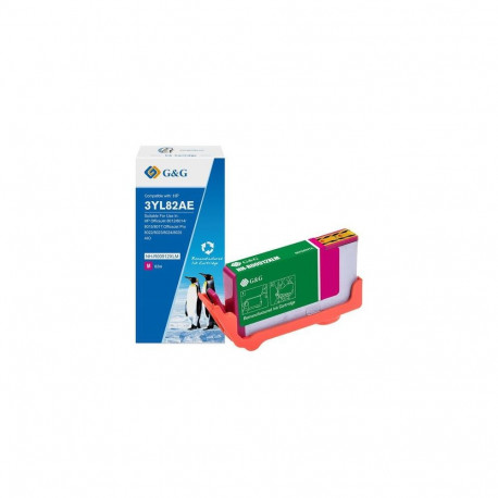 G&G 19395 ink cartridge 1 pc(s) Compatible Magenta