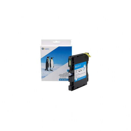 G&G 14000 ink cartridge 1 pc(s) Compatible High (XL) Yield Cyan