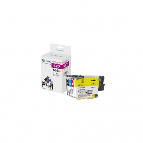G&G 22066 ink cartridge 4 pc(s) Compatible Black, Cyan, Magenta, Yellow