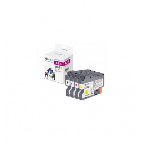 G&G 20591 ink cartridge 4 pc(s) Compatible Magenta, Cyan, Black, Yellow