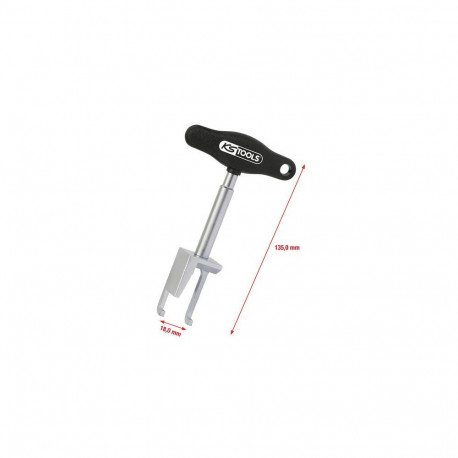 KS Tools 500.7545 pulley puller