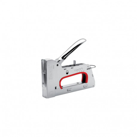 Rapid 5001666 manual staple gun Silver