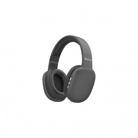 Denver BTH-252 headphones/headset Wireless Handheld Calls/Music/Sport/Everyday Bluetooth Grey