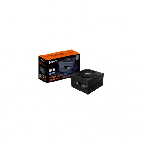 GIGABYTE AORUS ELITE P1000W V2 Power Supply Unit - PCIe 5.1, 80 PLUS Platinum, Fully modular design,