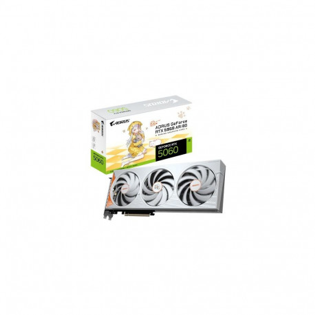 GIGABYTE AORUS GeForce RTX 5060 ARI 8G Graphics Card