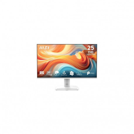 MSI Pro MP251W E14A computer monitor 62.2 cm (24.5") 1920 x 1080 pixels Full HD LED White