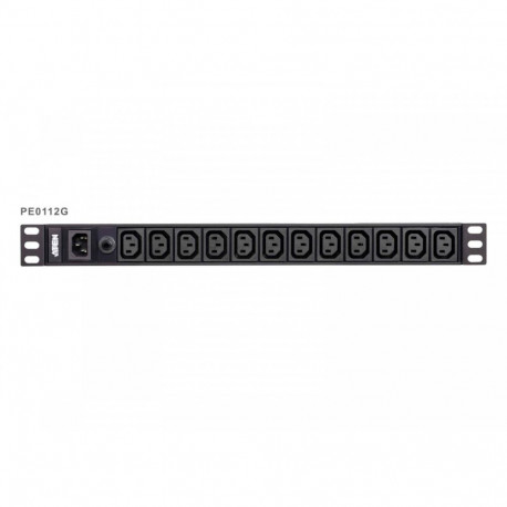 Basic PDU Series 10A C14 Input 12xC13 Outlet